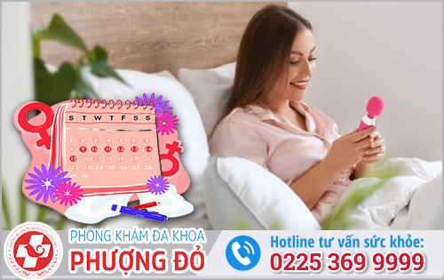 Đến tháng có thủ dâm được không?