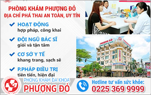 Có nên phá thai ở Phòng Khám Đa Khoa Phượng Đỏ ở 498 Nguyễn Văn Linh không?