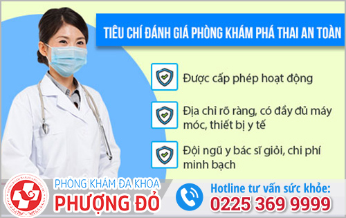 Như Thế Nào Là Một Địa Chỉ Hút Thai An Toàn?