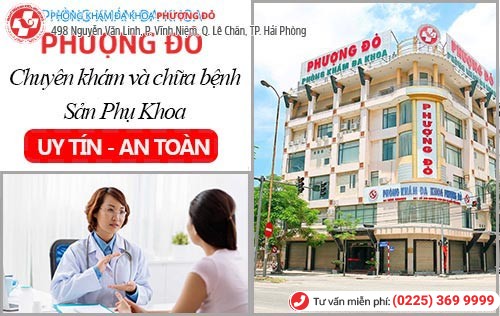 Phòng Khám Phượng Đỏ - địa chỉ phá thai ở Quảng Ninh