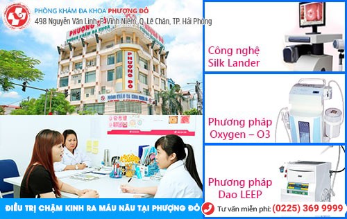 Khí hư ra màu nâu là bị gì?