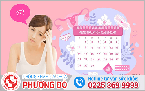 Kinh nguyệt không đều là do đâu?