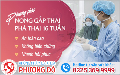 Phương pháp phá thai 16 tuần