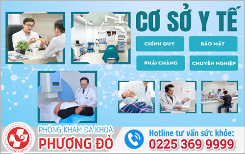 Cơ sở vật chất ở Phòng khám Đa khoa Phượng Đỏ
