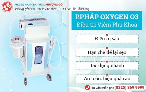 Phương pháp điều trị viêm phụ khoa