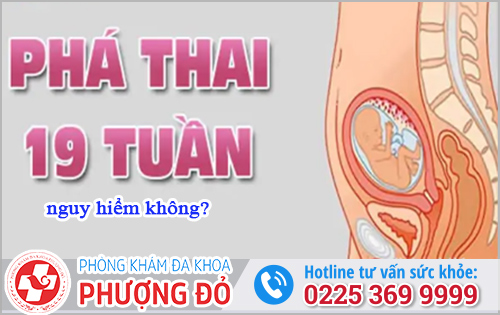 Thai 19 Tuần Phá Nguy Hiểm Không?