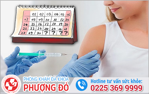 Tiêm thuốc tránh thai có kinh nguyệt không?