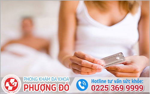 Uống thuốc tránh thai khẩn cấp