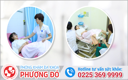 Xử lý khi phá thai bị sót tại Phòng Khám Đa Khoa Phượng Đỏ